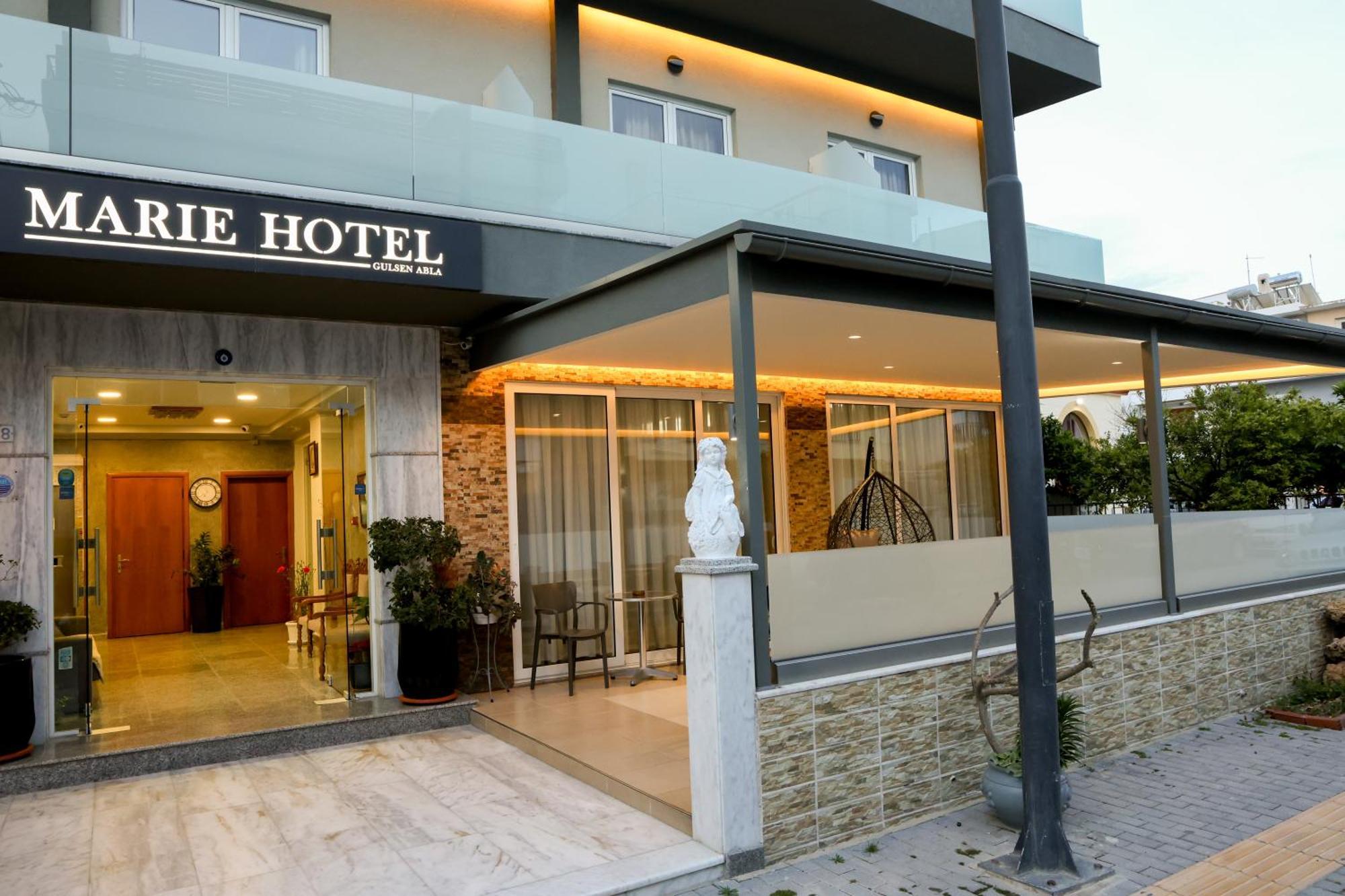 Marie Hotel Кос Экстерьер фото