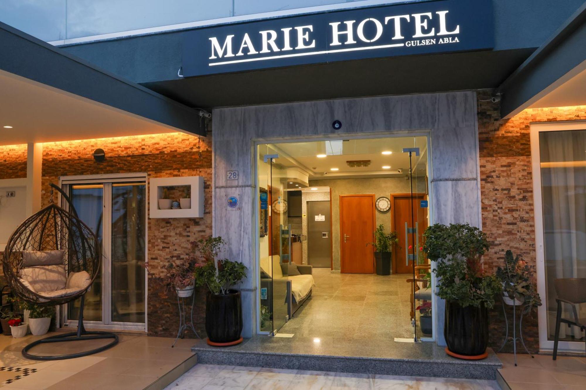 Marie Hotel Кос Экстерьер фото