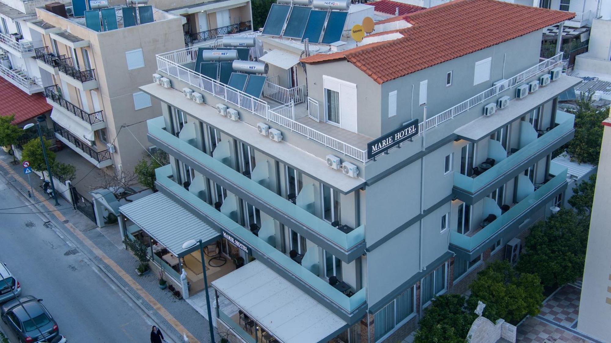 Marie Hotel Кос Экстерьер фото